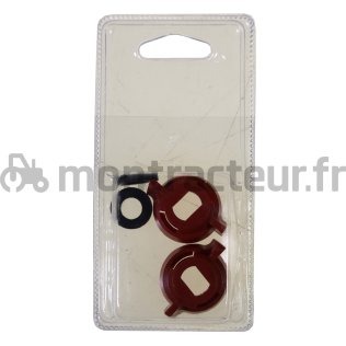 ÉCROU API/ADI - 1/4 T. - AIRMIX (BLISTER)