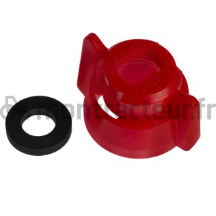 ÉCROU 1/4 T. - 8 MM