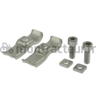 ÉTRIER GALVA SUPPORT DE RAMPE