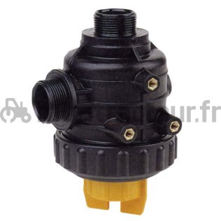 FILTRE ASPIRATION SÉRIE 313 MESH 32 INOX ROUGE