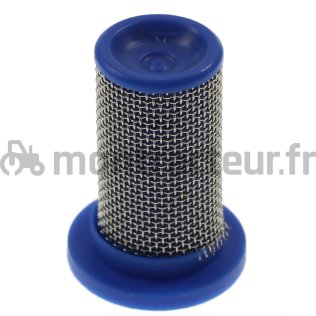 FILTRE CYLINDRIQUE BLEU 50 MAILLES