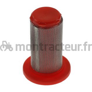 FILTRE CYLINDRIQUE ROUGE 24 MAILLES