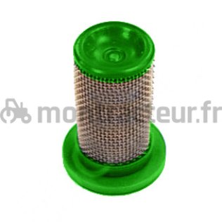 FILTRE CYLINDRIQUE VERT 100 MAILLES