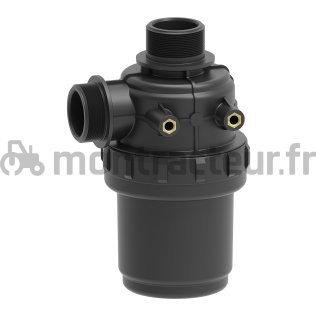 FILTRE D'ASPIRATION - FILETAGE MÂLE TYPE 312 - 1 1/4'' - 60-100 L/MIN - MESH 50