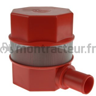 FILTRE D'ASPIRATION Ø 186 MM - FLOTTANT