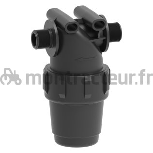 FILTRE EN LIGNE TYPE 322 - M3/4'' - 80-100L/MIN - 14 BAR - MESH 50