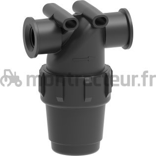 FILTRE DE PRESSION TYPE 324 - F1/2'' - 80-100L/MIN - 14 BAR - MESH 50