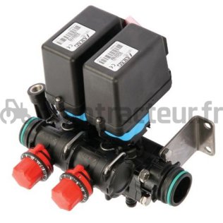 GROUPE ÉLECTROVANNES PULVÉRISATION TYPE 863 - RETOUR CALIBRES