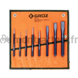 JEU DE CHASSE-GOUPILLES (BLISTER 8 PIÈCES)