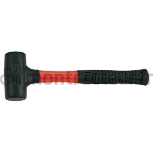 MARTEAU CAOUTCHOUC L 280 MM - 400 GR