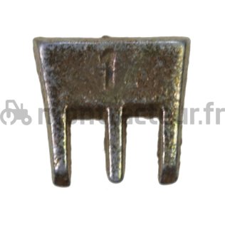 COIN DE SÉCURITÉ MARTEAUX REF ''1'' 2.0 X 1.8 MM