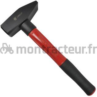 MARTEAU DE MÉCANICIEN MANCHE FIBRE - 2000 GR