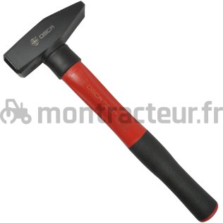 MARTEAU DE MÉCANICIEN MANCHE FIBRE - 1000 GR