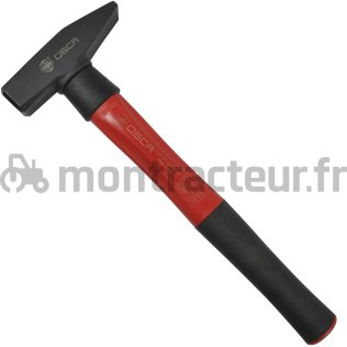 MARTEAU DE MÉCANICIEN MANCHE FIBRE - 500 GR