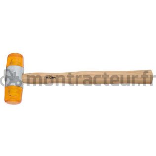 MARTEAU DOUX L 280 MM - Ø 32 MM