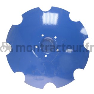 DISQUE DE DÉCHAUMEUR Ø 620 MM - 5 TROUS