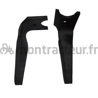DENT DE HERSE ROTATIVE DROITE - 315 X 16 MM ADAPTABLE KUHN KUH93N