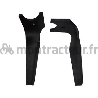 DENT DE HERSE ROTATIVE GAUCHE - 315 X 16 MM ADAPTABLE KUHN KUH93N