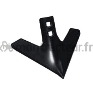 SOC TRIANGULAIRE 140 X 6 MM