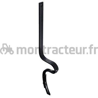 DENT EFFACE TRACE DROITE COMPLÈTE 40 X 10 X 770 MM