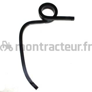 DENT DOUBLE SPIRE GAUCHE 30 X 30 X 608 MM GRAND DÉGAGEMENT