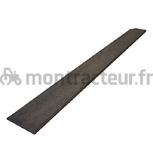 MISE DE SOC TRAITÉE 550 X 60 X 10 MM
