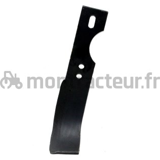 COUTEAU DE FRAISE GAUCHE 40 X 5 MM
