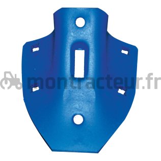 PIED DE SOC 194 X 150 X 10 MM Ø 40/70 MM