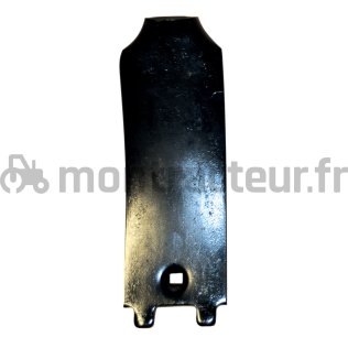 DÉFLECTEUR CENTRAL 290 X 100 MM 60/20 TYPE GREGOIRE & BESSON - GOIZIN - QUIVOGNE