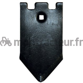 POINTE DE SOC 120 X 10 MM Ø 12