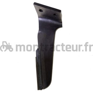 DENT DE HERSE ROTATIVE GAUCHE CARBURE 325 X 16 MM
