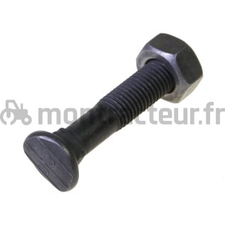 BOULON TFCC - 10.9 Ø 12 X 70 NOIR (BLISTER 25 PIÈCES)