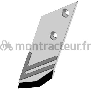 POINTE DE SOC GAUCHE - CARBURE