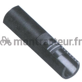 TUYAU CAOUTCHOUC Ø 75MM - PRIX AU MÈTRE