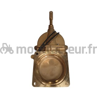 VANNE A PISTON AVEC 2 BRIDES 6'' TYPE 0074