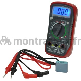 MULTIMÈTRE DIGITAL 10A
