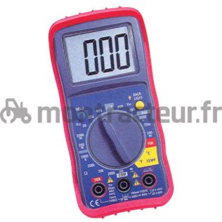MULTIMÈTRE NUMÉRIQUE