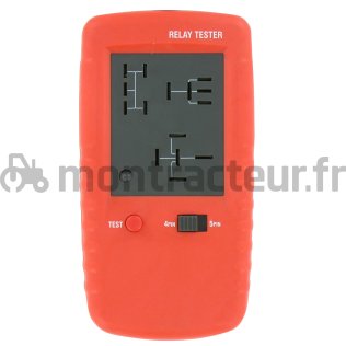 TESTEUR DE RELAIS 12V