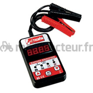 TESTEUR DIGITAL DE BATTERIE 12 V