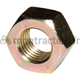 ÉCROU GAUCHE POUR AXE POMPE HYDRAULIQUE M12 X 1.5