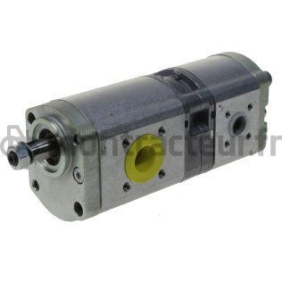 POMPE HYDRAULIQUE DOUBLE 25 + 11 CC