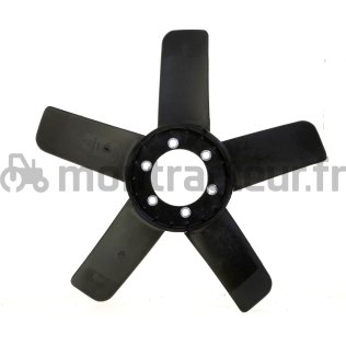 PALES DE VENTILATEUR Ø 395 MM - 5 PALES