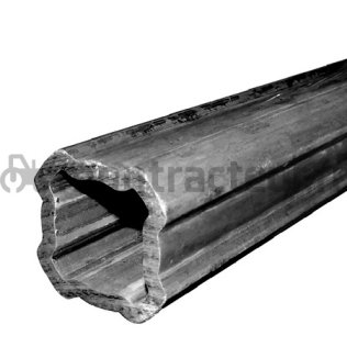 TUBE PROFILÉ RILSAN 53.9X3X1000