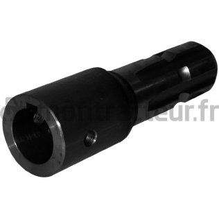 MANCHON PDF ALESE CLAVETE F Ø 30 MM / M 1"3/8 6C LG 145 MM