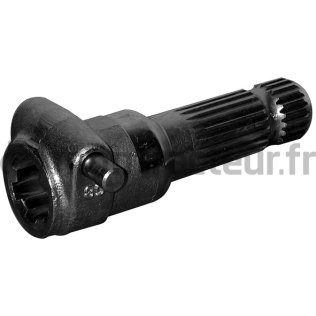 MANCHON PDF F 1"3/8 6C / M 1"3/8 21C LG 160 MM