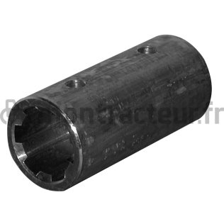 MANCHON CANNELÉ F.1,3/8'' Z6 - LG80MM