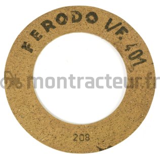 DISQUE DE FRICTION 100 X 160 X 3.3