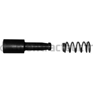 BOUTON POUSSOIR L = 47 MM - Ø 1 3/8'' - 100/S/G