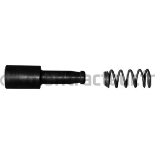 BOUTON POUSSOIR L = 60 MM - Ø 1 3/4'' - 100