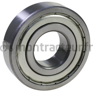 ROULEMENT RIGIDE A BILLES 6206-ZZ